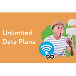 KHÔNG GIỚI HẠN DATA - Unlimited Gb/tháng = chỉ 3950JPY/tháng