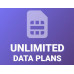 KHÔNG GIỚI HẠN DATA - (mạng AU) - Unlimited Gb/tháng = chỉ 4650JPY/tháng